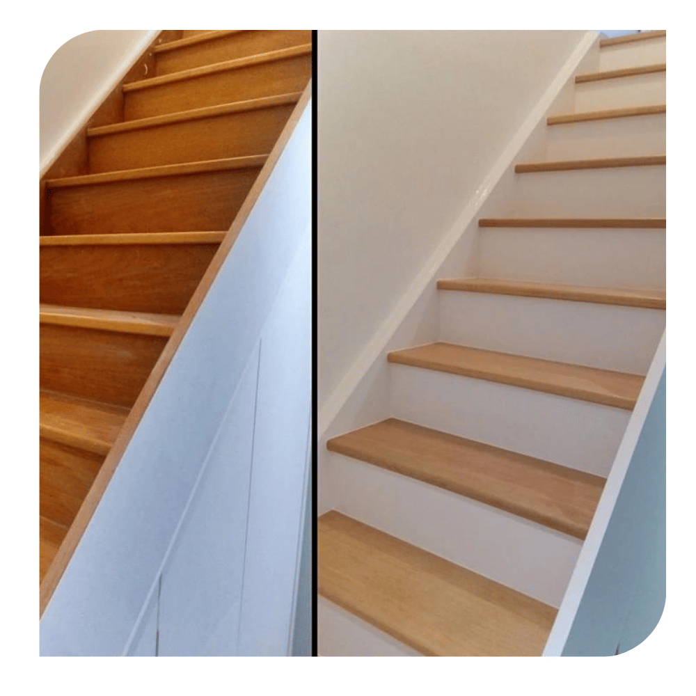Rénovation d’escalier